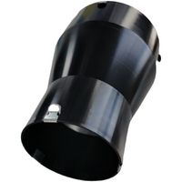 150mm-100mm Plastic Duct Reducer / HVAC Duct Reducer / Reducer Fitting