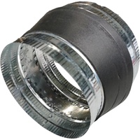 150mm - 125mm Metal Duct Reducer / HVAC Duct Reducer / Reducer Fitting