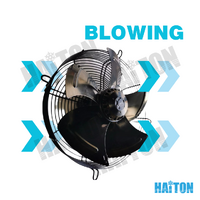 200mm 4 Pole 240V Axial Fan Blowing With Junction Box