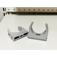 20mm Conduit Clip Solid Elbow