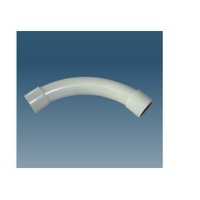 20mm Grey Standard Bend 10pcs