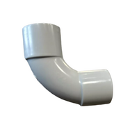 20mm PVC Grey Bend Solid Elbow