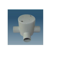 20mm Three Way Deep Junction Box