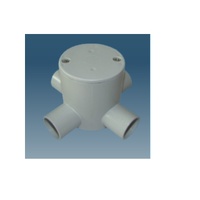 25mm Four Way Deep Junction Box