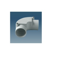 25mm Grey Inspection Elbow