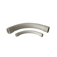 25MM Grey Sweep Bend 90 degree (HD, UV resistance)