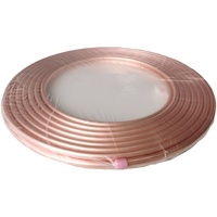 3/8" x 0.81mm x 18m COPPER PANCAKE COIL AS/NZS 1571