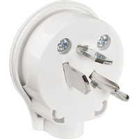 3 Pin 15A Side Entry Plug SE109010
