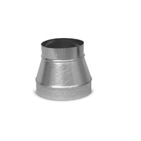 300MM-250MM DUCTING METAL REDUCER WITH INSULATION