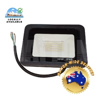 30W IP65 LED Flood Light Ultra Thin 220-240V 6500K