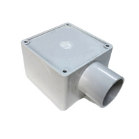 32mm One Way Square Junction Box (77*77*54)