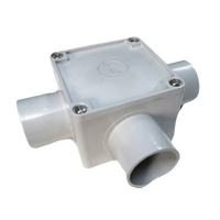 32mm Three Way Square Junction Box(77*77*54)