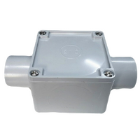 32mm Two Way Square Junction Box(77*77*54)