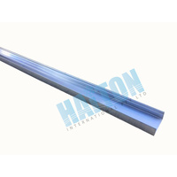 50mm CAPPING CHANNEL MILL FINISH Length 6.5M