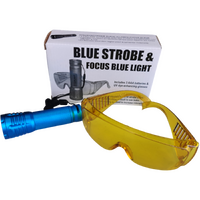 88DC FOCUS BLUE LIGHT & BLUE STROBE LIGHT