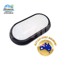 8W IP65 Energetic LED Bunker Tri-Colour 100-240V 50/60Hz 630/700lm