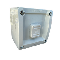 WIS116 250V 16A IP66 Weatherproof Single Switch