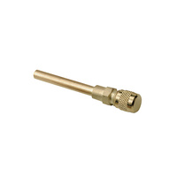 ACCESS VALVE FLARE WITH COPPER EXTENSION 5/16" x1/4" DTZ-S4-54-410A