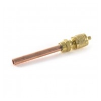 ACCESS VALVE FLARE WITH COPPER EXTENSION CT110 1/4
