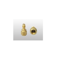 AD-87 BRASS ADAPTERS 1/4 F x 5/16 M For R410a R404a R32