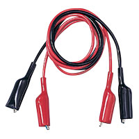Fieldpiece ADA2: Shorting cables (pair) with alligator clips
