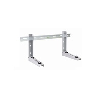 Air-con Powder Coated Bracket 550mm with cross bar up to 180KG