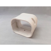 TRUNKING TD02-B DUCT CONNECTOR 80MM