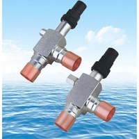 Angle Valves with Copper Connection for Refrigeration suction JN22-D12D12G1-TP