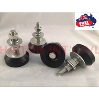 Antivibration Rubber Damper (4pcs) for air-con/generators/ eledctric motors T70