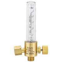 ARGON FLOWMETER 0-25 LPM (FLOWMETER ONLY) Model:RCFL25
