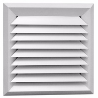 Beveled Edge Diffuser BD1 300 x 300 (FACE: 410 X 410) W/O Neck Adapter