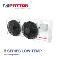 BL38 - 3930W R404A 2 Fans Low Temp Patton Evaporator Unit Cooler