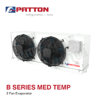 BM44 - 4410W R404A 2 Fan Med Temp Patton Evaporator Unit Cooler