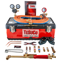 GWKOLT Brazing, Cutting Kit Oxygen / LpG Trade Starter Series