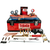 GWKOL Brazing, Heating, Cutting Kit Oxygen / LpG Professional Series