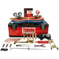 GWKOL Brazing Heating Cutting Kit Oxygen SE Reg/ LPG RE Reg Professional Series