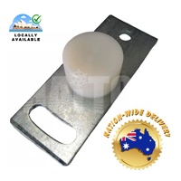 DG-DGA Short Stainless Steel Door Guide - Commercial Coolroom Fittings