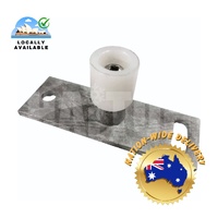 DG-TGA Tall Stainless Steel Door Guide - Commercial Coolroom Fittings