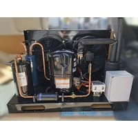 Condensing unit ZB29KQE-TFD R404 MED TEMP 4HP