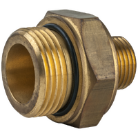 Connecting Adaptor G1/2" Male - G1" Male