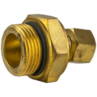 Connecting Adaptor G1" Male - G1" MaleAM1M1