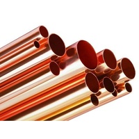 1-1/8" x 1.27mm x 6m COPPER STRAIGHT PIPE FOR REFRIGERATION