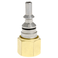 Coupling Pin D1 Inert Gas EN561 5/8-18 UNF RH FM