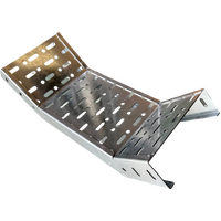 Cover for Outsider Riser Cable Tray 150mm (W) 10mm (H) ORCC15050