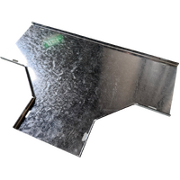 Cover for Tee Cable Tray 150mm (W) 10mm (H) TCC15050