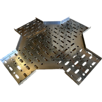 Cross Cable Tray 150mm (W) 50mm (H) CC15050