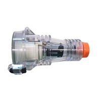 CSC410 500V 10A 4 Round Pins Extension Socket Appliance Connector