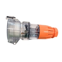 CSC450 500V 50A 4 Round Pins Extension Socket Appliance Connector