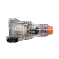 CSC520 500V 20A 5 Round Pins Extension Socket Appliance Connector