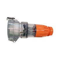 CSC540 500V 40A 5 Round Pins Extension Socket Appliance Connector